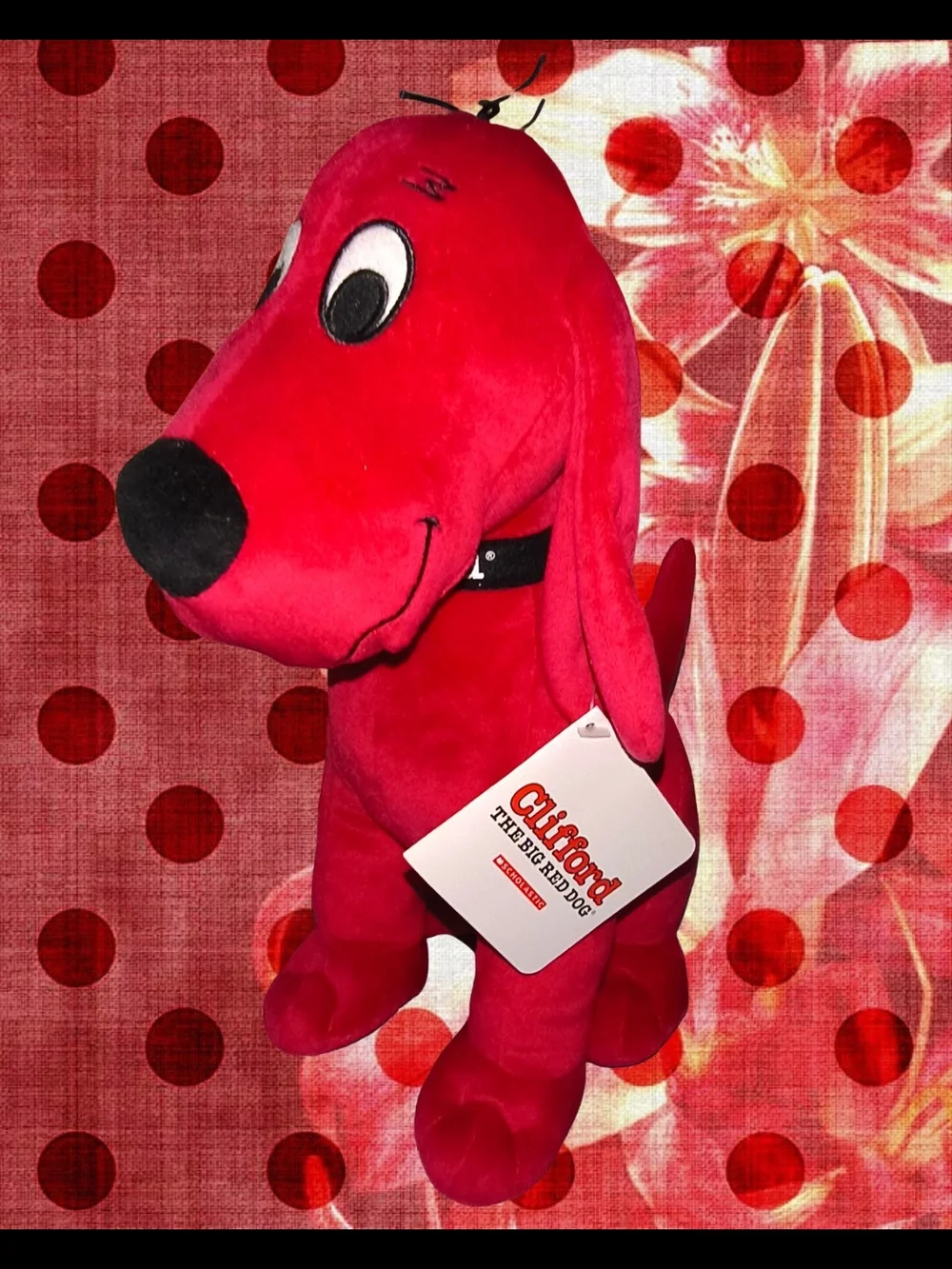 Clifford The Big Red Dog Plush